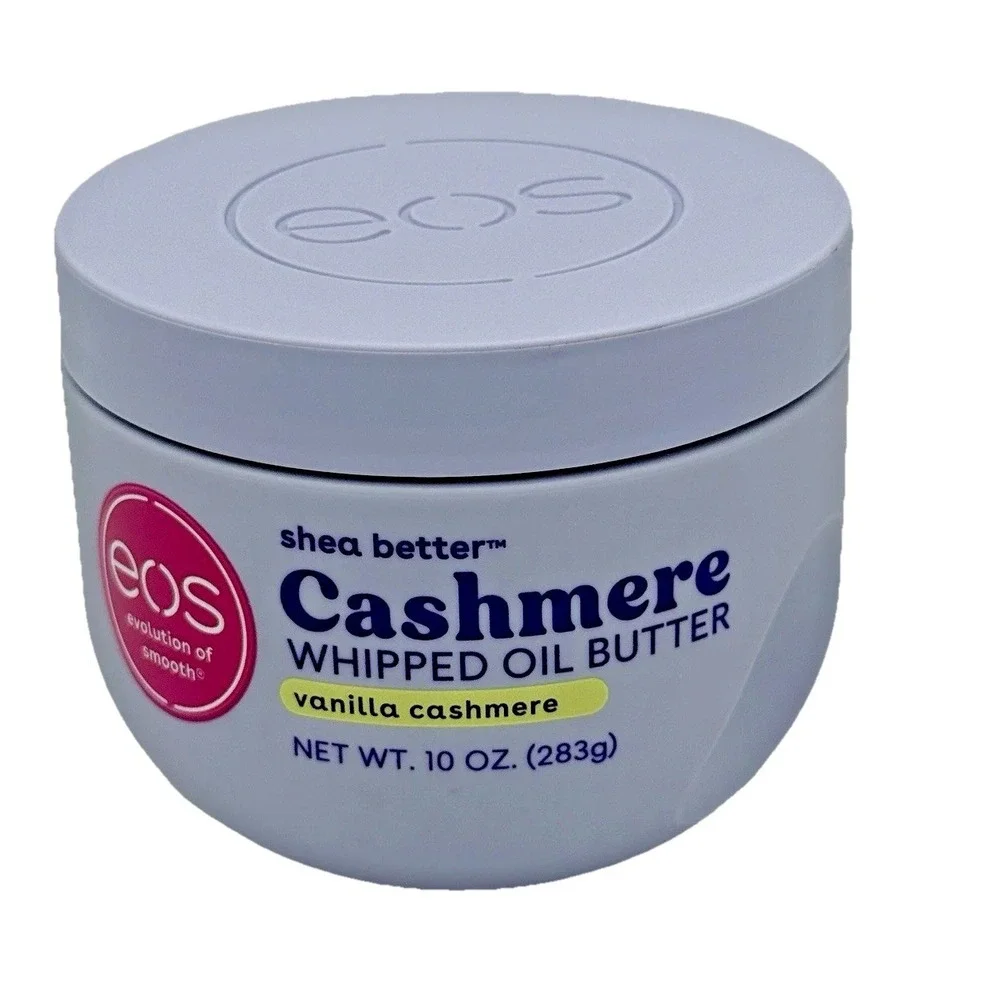EOS Cashmere Whipped Oil Body Butter Vanilla Cashmere 10 Oz
